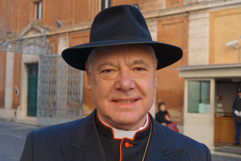 Kardinal Müller: Kirchenkrise ist „von Menschen gemacht“, und Verweltlichung keine Lösung