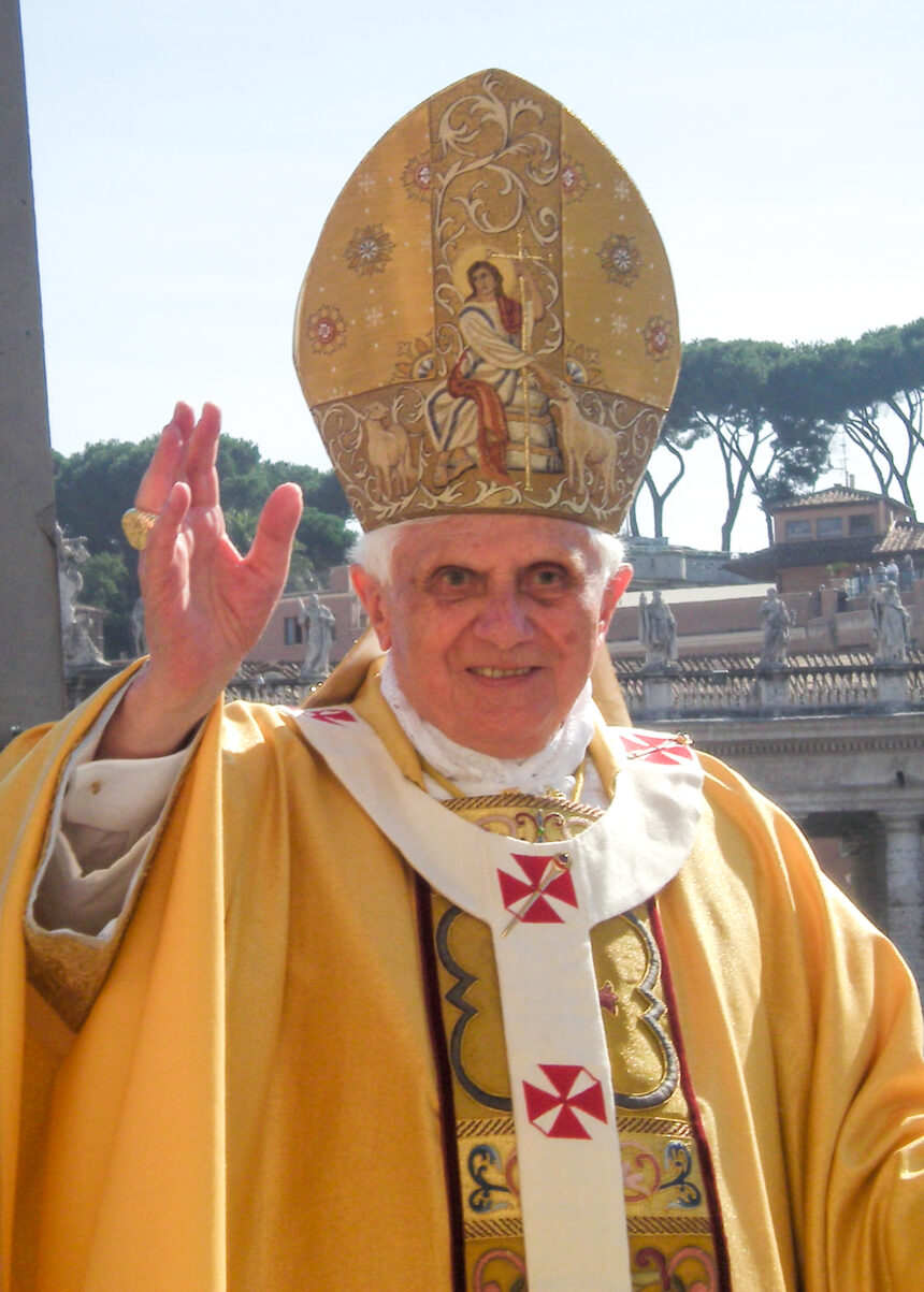 Stellungnahme des emeritierten Papstes Benedikt XVI.