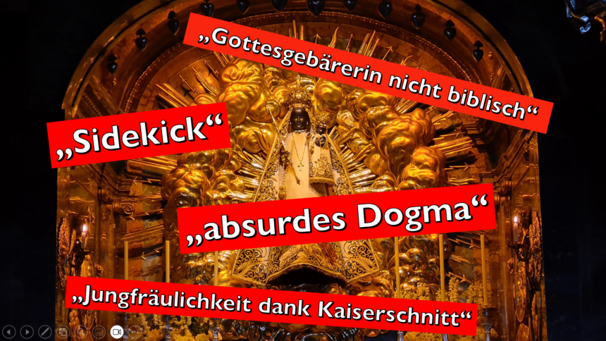 Bitte an die Schweizer Bischöfe: Stoppen Sie die Beleidigungen der Gottesmutter Maria